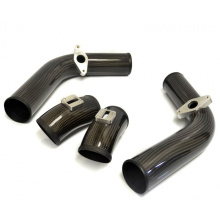 Power Carbon Fiber Intercooler Intake Pipe Kit R35 GTR 09-12